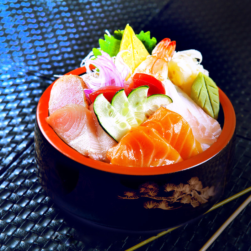 Meal Prep Japanese - Bento-Boxen im japanischen Stil, Kunstharz, japanische