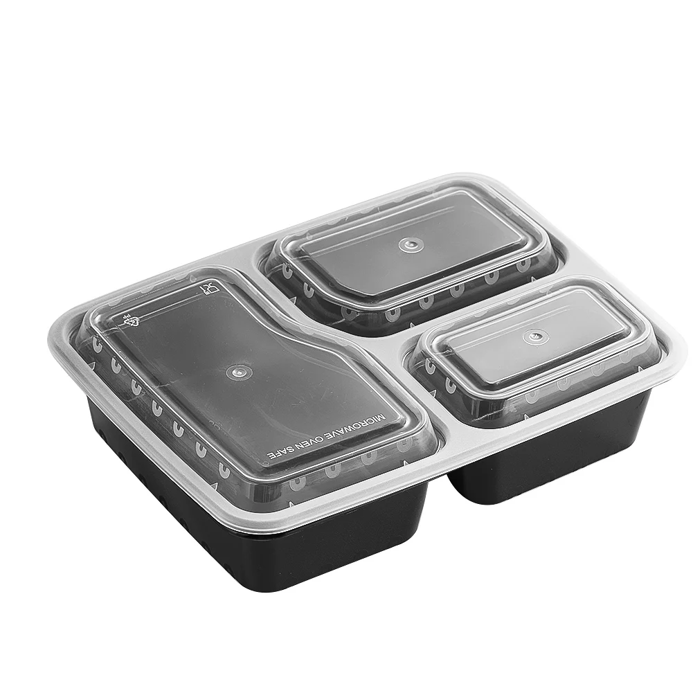 Meal Prep Freezer - 7er-Pack Behälter für die Zubereitung von