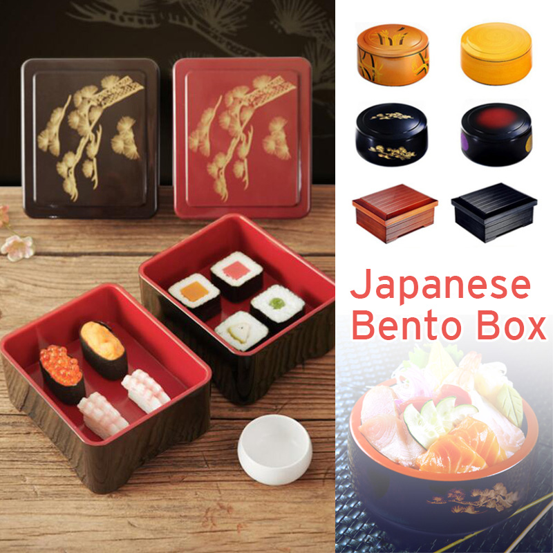 Meal Prep Japanese - Bento-Boxen im japanischen Stil, Harz, japanische