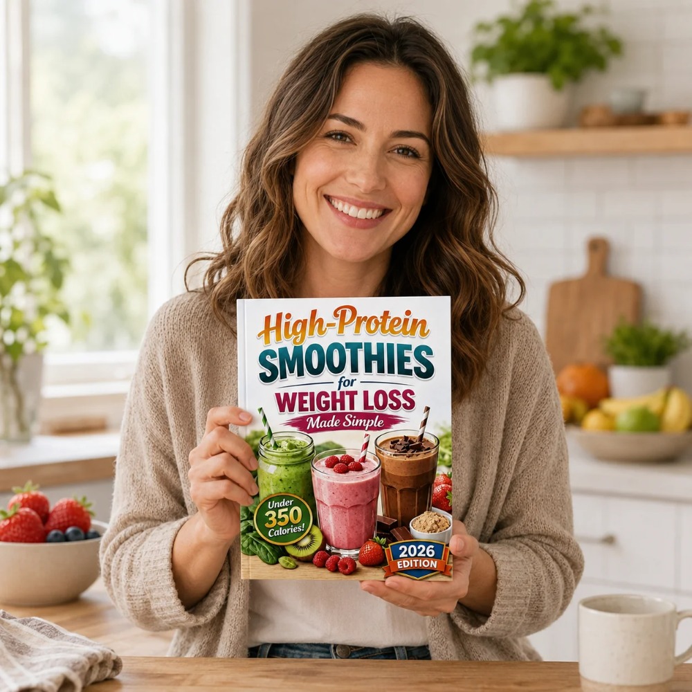 Meal Prep Recipes High Protein - Proteinreiche Smoothies zur Gewichtsabnahme: Rezeptbuch 2026