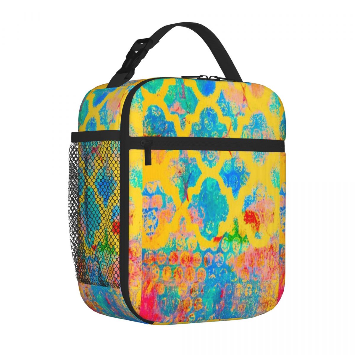 Meal Prep Yellow - Bestseller GELB UND BLAU MAROKANISCHES MUSTER