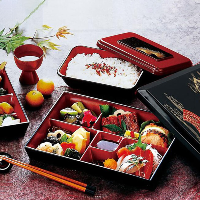 Meal Prep Japanese - Lunchboxen im japanischen Stil, Behälter für