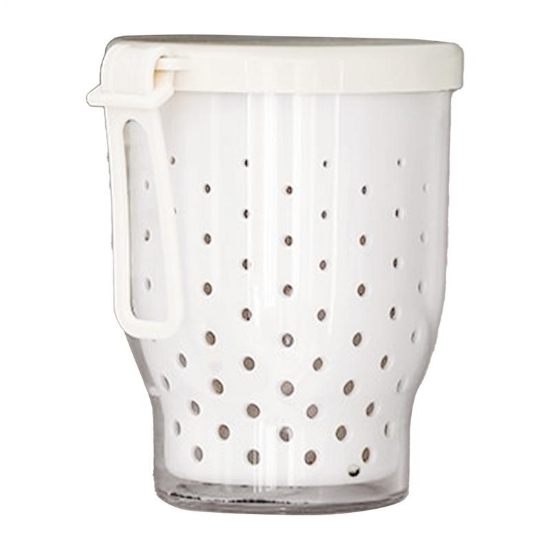 Overnight Oat Jar - Gläser für Hafer über Nacht, Snack-Organizer,