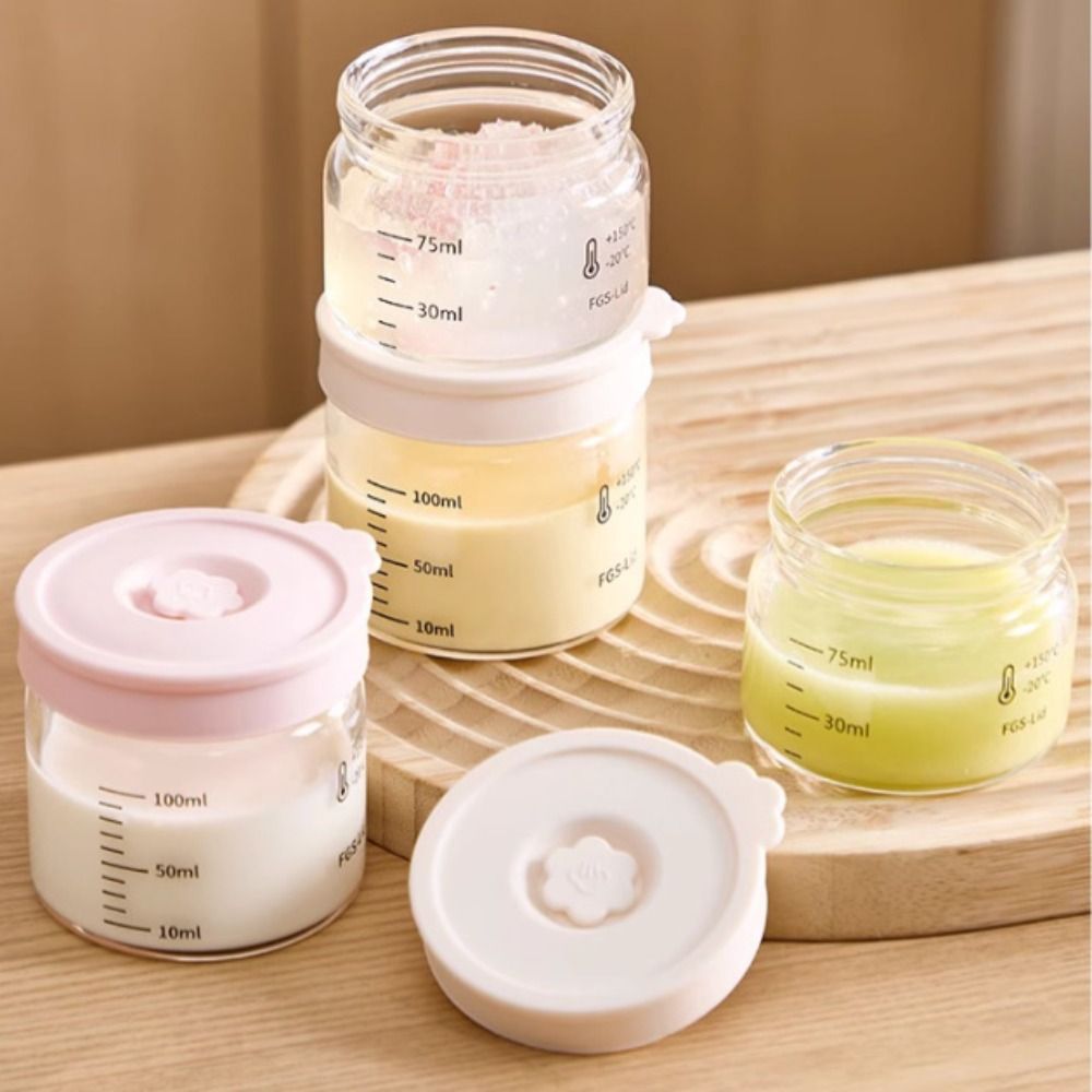 Meal Prep Overnight Oats - Transparentes Glas-Aufbewahrungsglas mit Silikondeckel, Präzisionswaage, Luftdichter