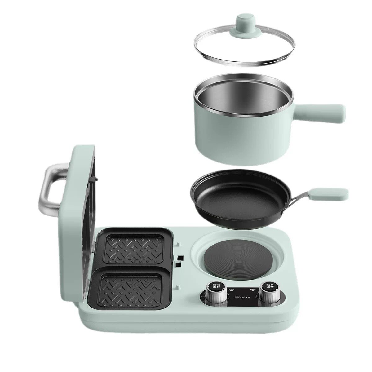 Sandwichmaker Frühstücksmaschi – Breakfast Sandwich Press Bewertung und Preis