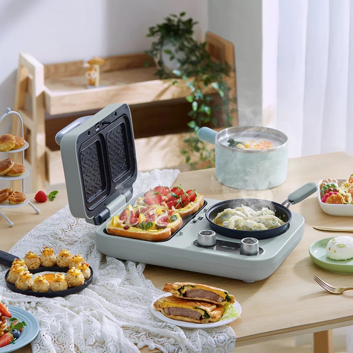 Sandwichmaker Frühstücksmaschi – Breakfast Sandwich Press Bewertung und Preis