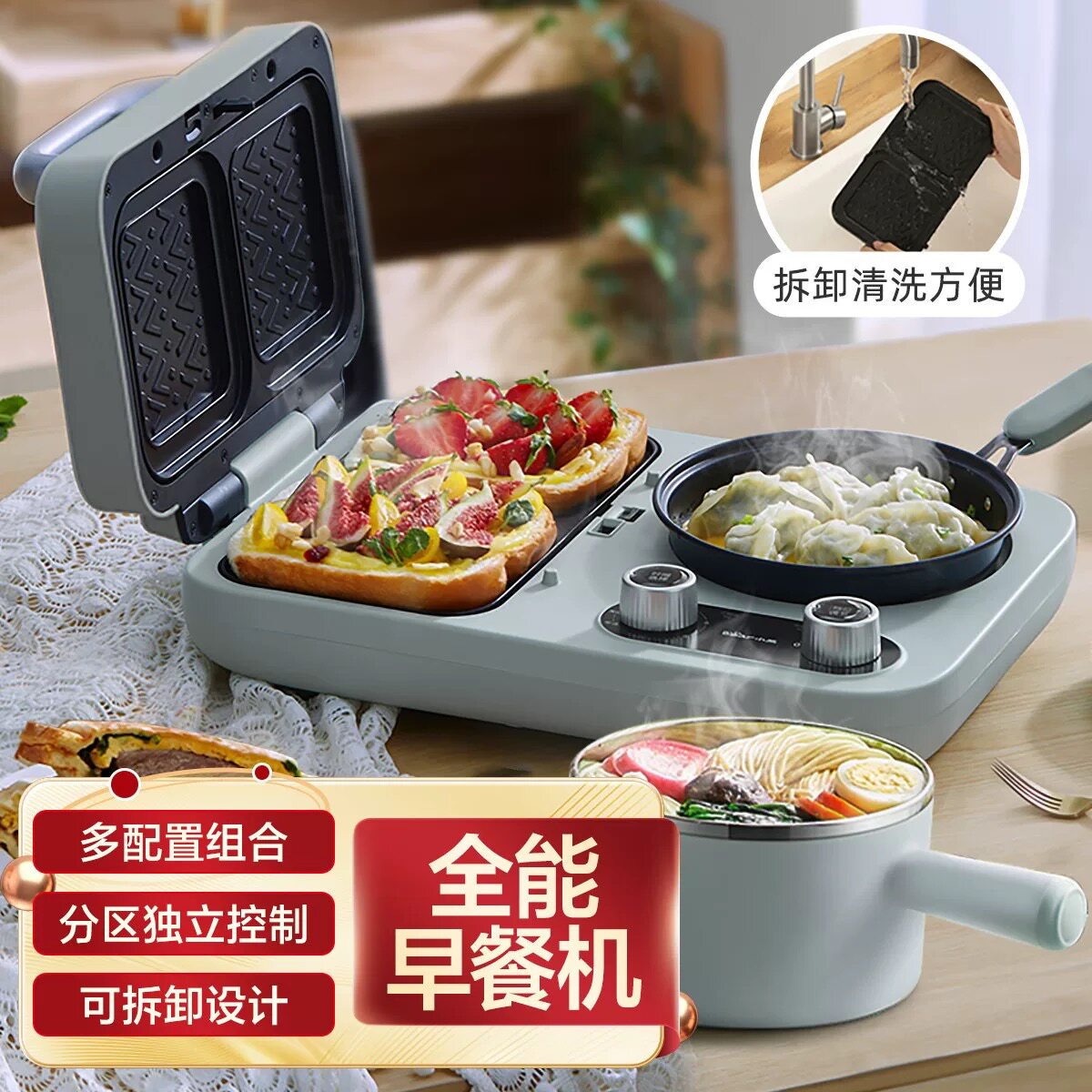 Sandwichmaker Frühstücksmaschi – Breakfast Sandwich Press Bewertung und Preis