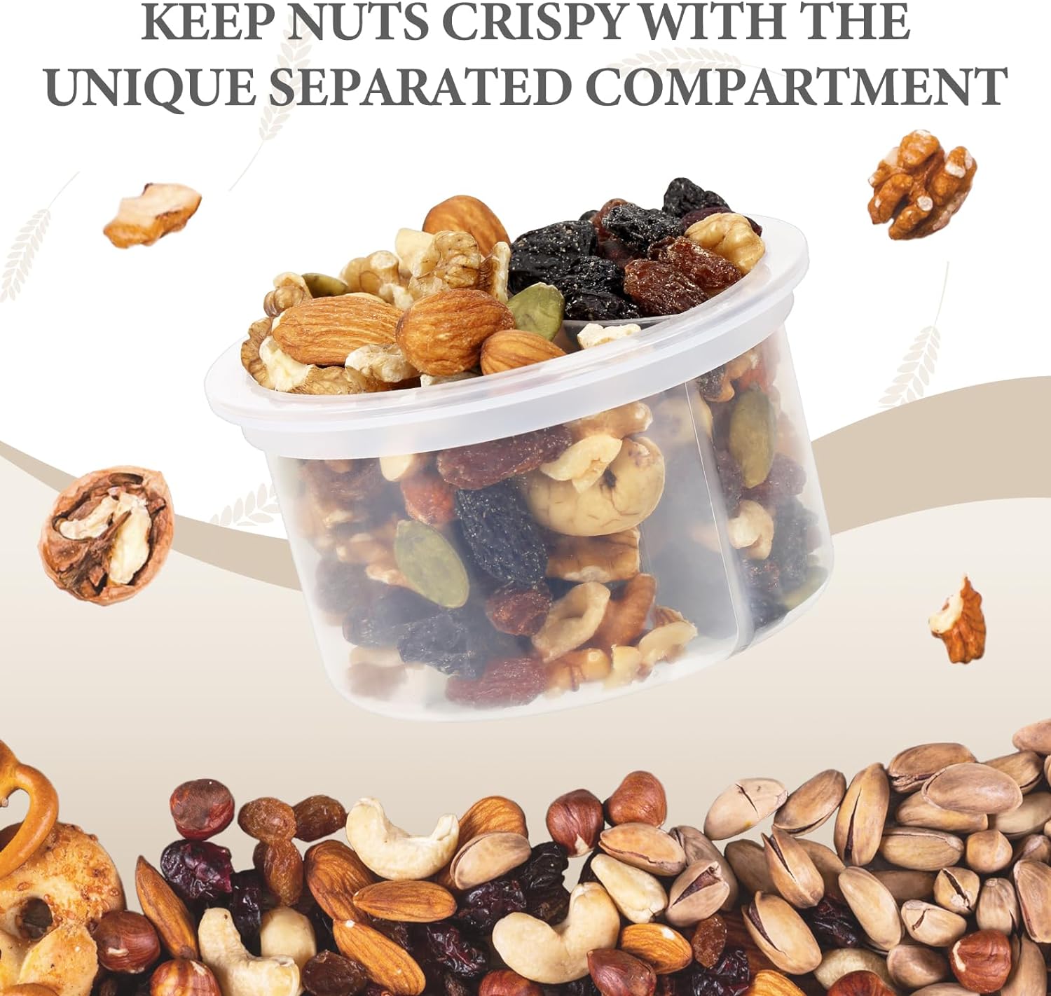 16oz Glasbehälter für Overnigh – Meal Prep Overnight Oats Bewertung und Preis
