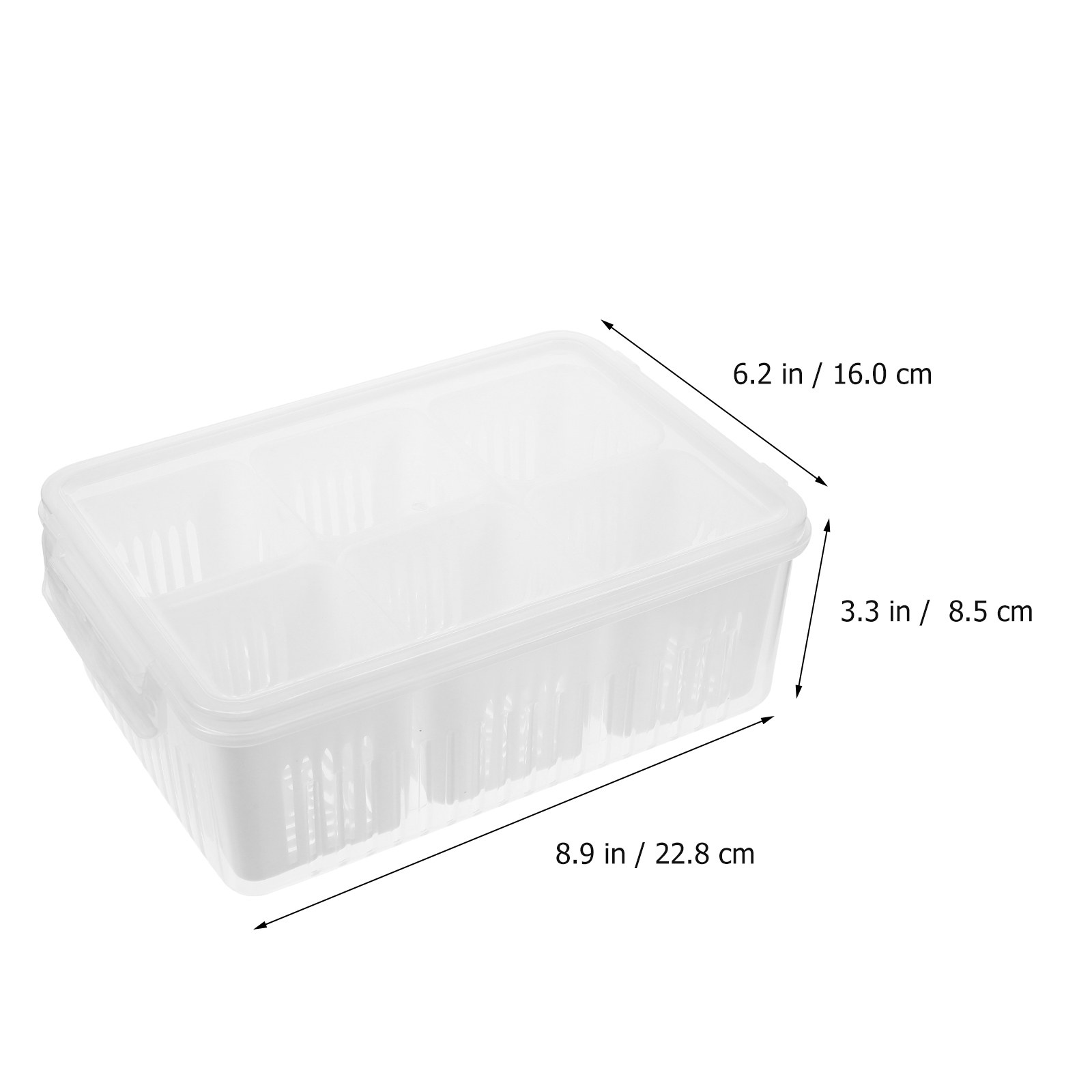 6-Fach Mahlzeiten-Vorbereitung – Meal Prep Freezer Bewertung und Preis