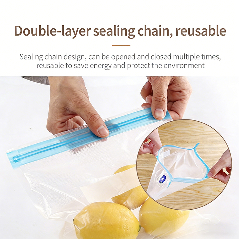 Wiederverwendbare Vakuumierbeu – Meal Prep Ziplock Bewertung und Preis