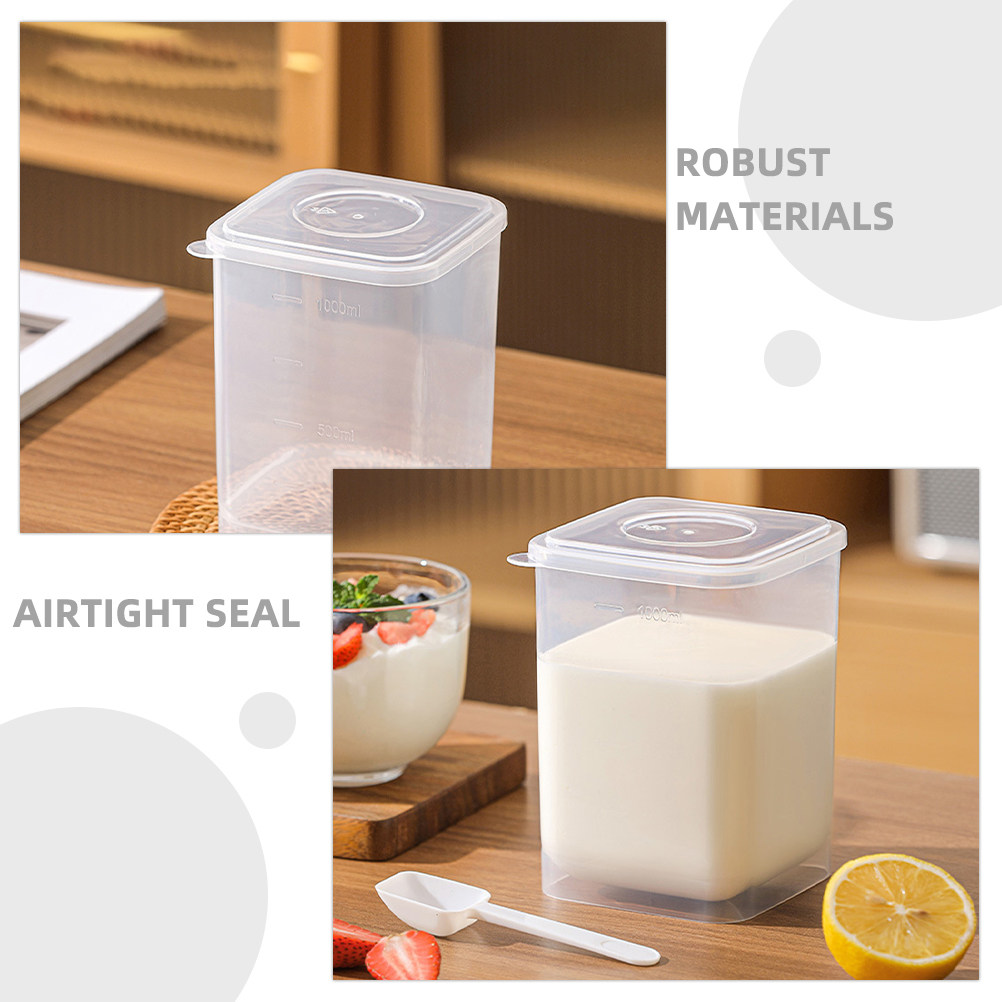 Transparente Joghurt-Aufbewahr – Meal Prep Japanese Bewertung und Preis