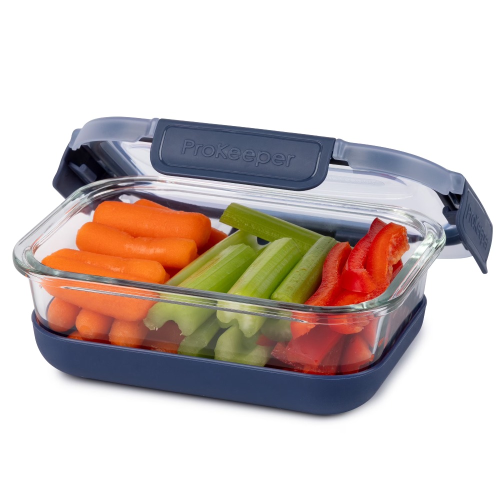 2,8-Cup Glas-Lebensmittelbehäl – Meal Prep Freezer Bewertung und Preis