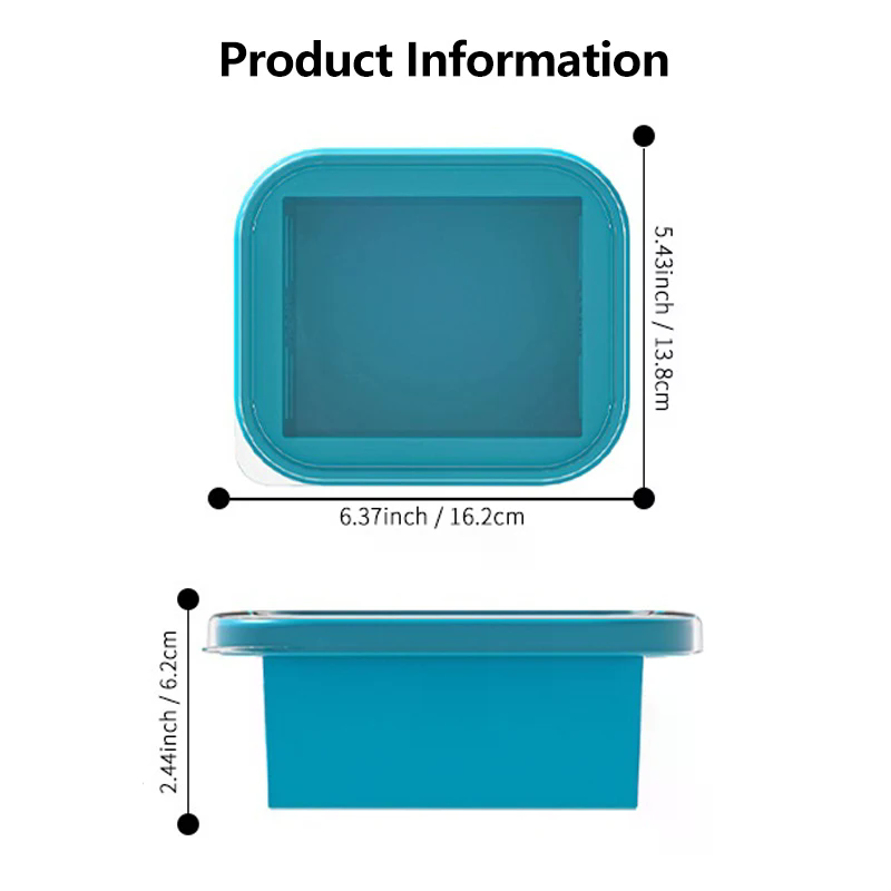 Silikon-Gefrierbehälter mit Pl – Meal Prep Freezer Bewertung und Preis