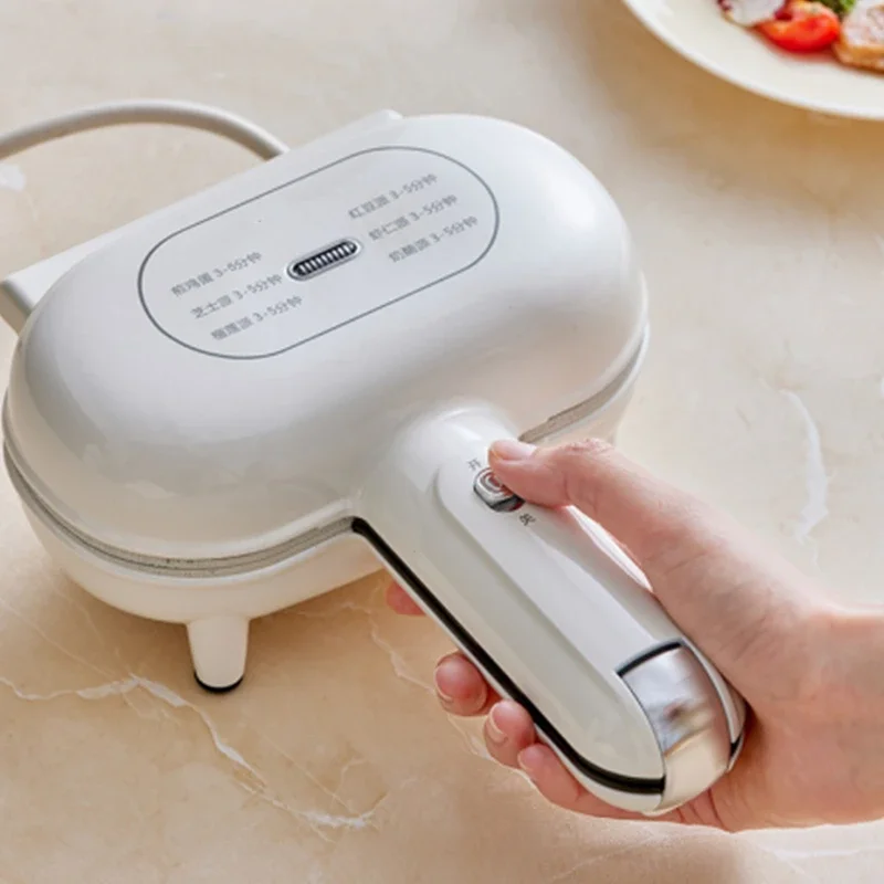 1 Stück Haushaltsgerät Frühstü – Breakfast Sandwich Press Bewertung und Preis
