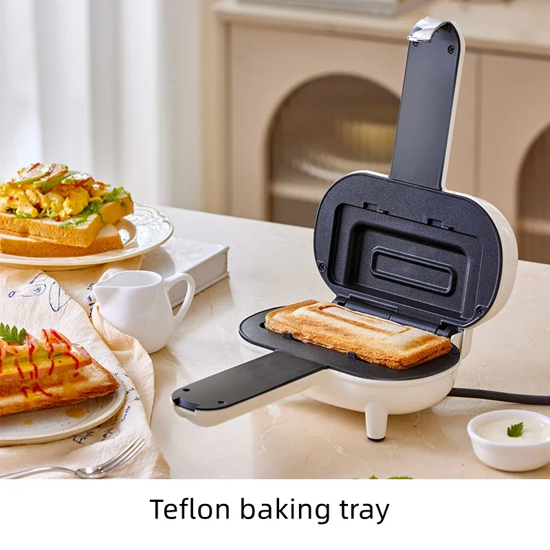 1 Stück Haushaltsgerät Frühstü – Breakfast Sandwich Press Bewertung und Preis