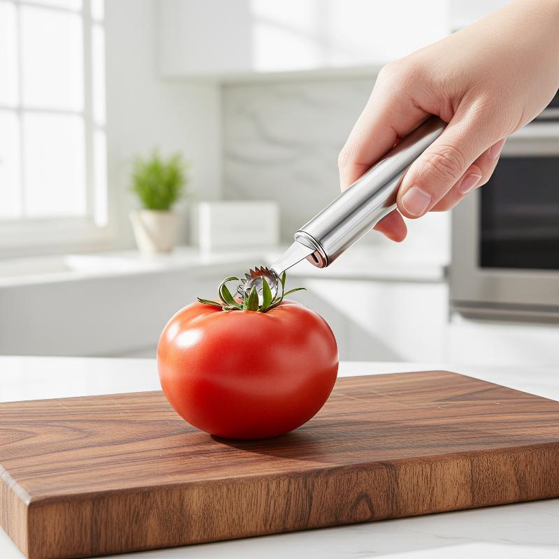 Edelstahl-Tomatenentkerner Mul – Strawberry Huller Bewertung und Preis