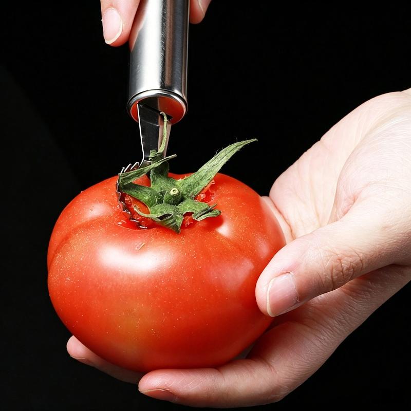 Edelstahl-Tomatenentkerner Mul – Strawberry Huller Bewertung und Preis