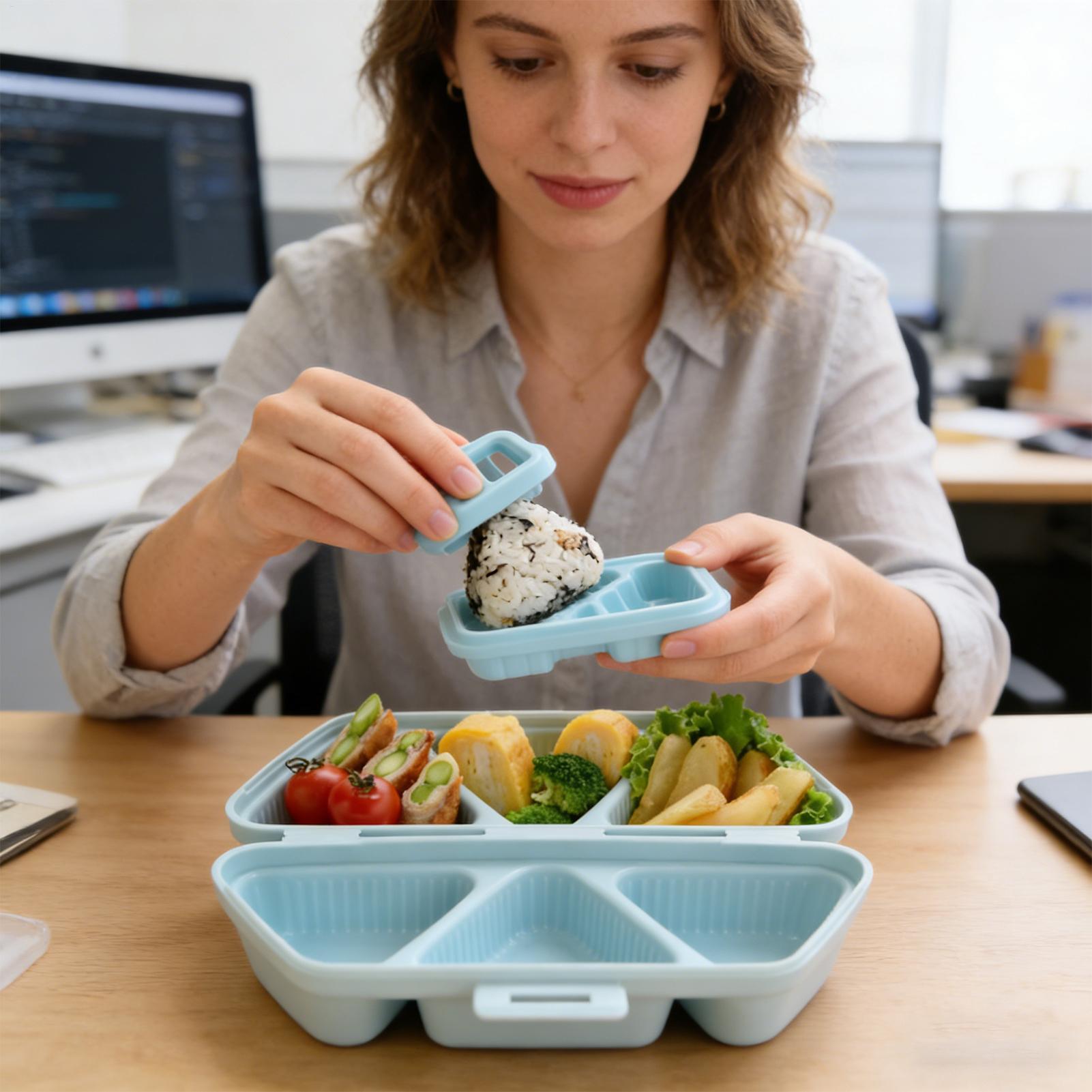 Reis-Kugel-Form, 6 Mulden, jap – Meal Prep Japanese Bewertung und Preis