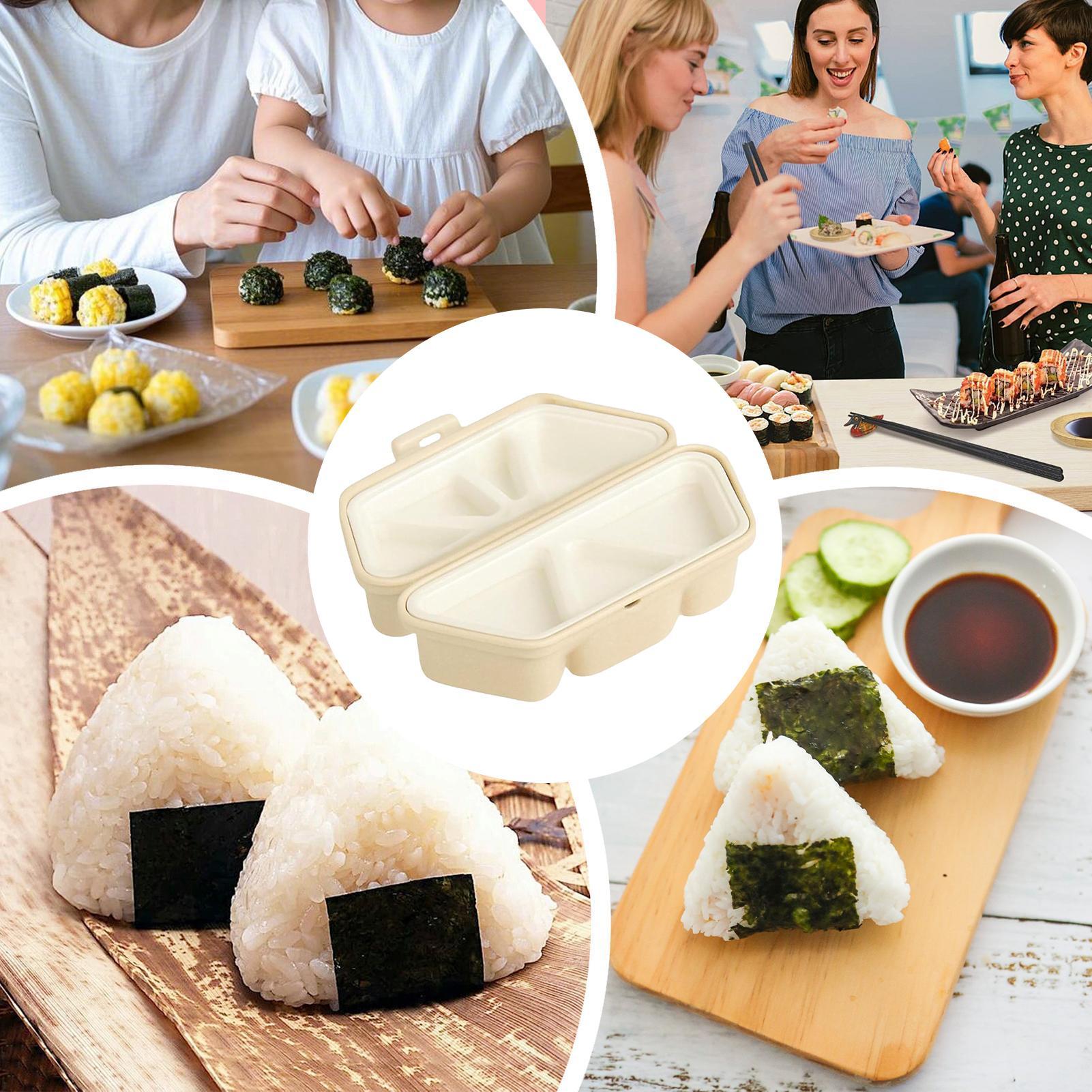 Reis-Kugel-Form, 6 Mulden, jap – Meal Prep Japanese Bewertung und Preis