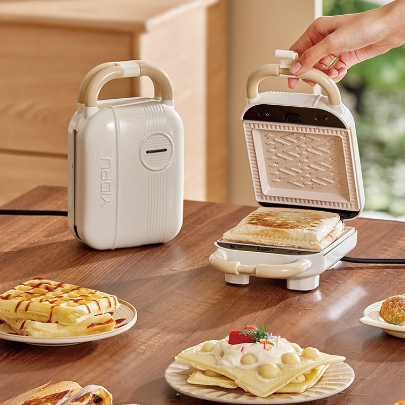 220V Multifunktions Elektrisch – Breakfast Sandwich Press Bewertung und Preis