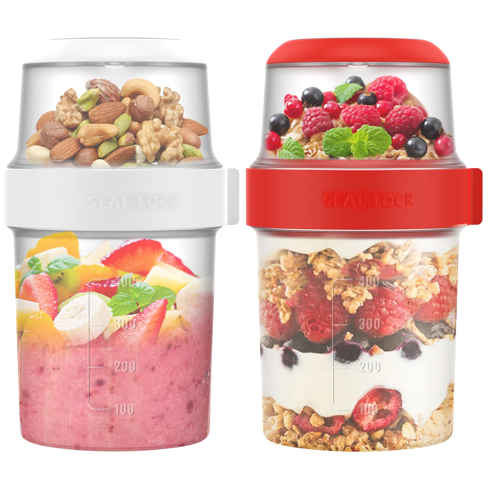 2 Stück Frühstückstassen, wied – Overnight Oat Jar Bewertung und Preis