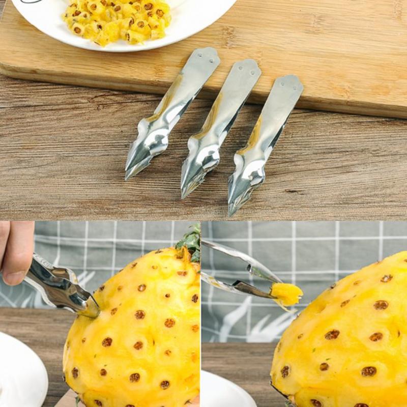 Ananas-Entkerner und -Schneide – Strawberry Huller Bewertung und Preis