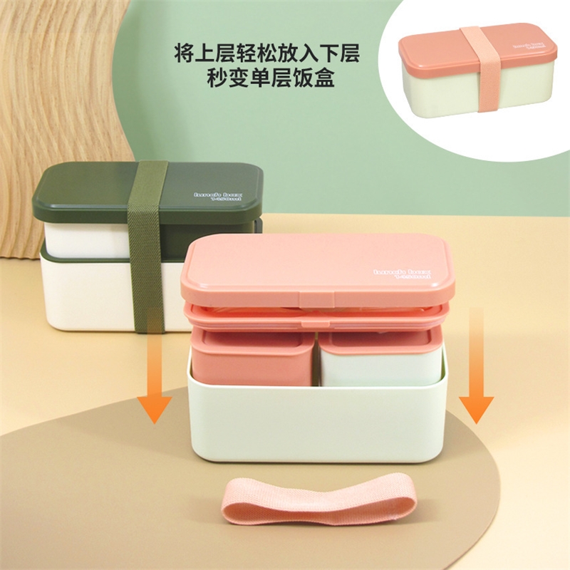 Lunchbox mit zwei Fächern, Mik – Meal Prep Japanese Bewertung und Preis