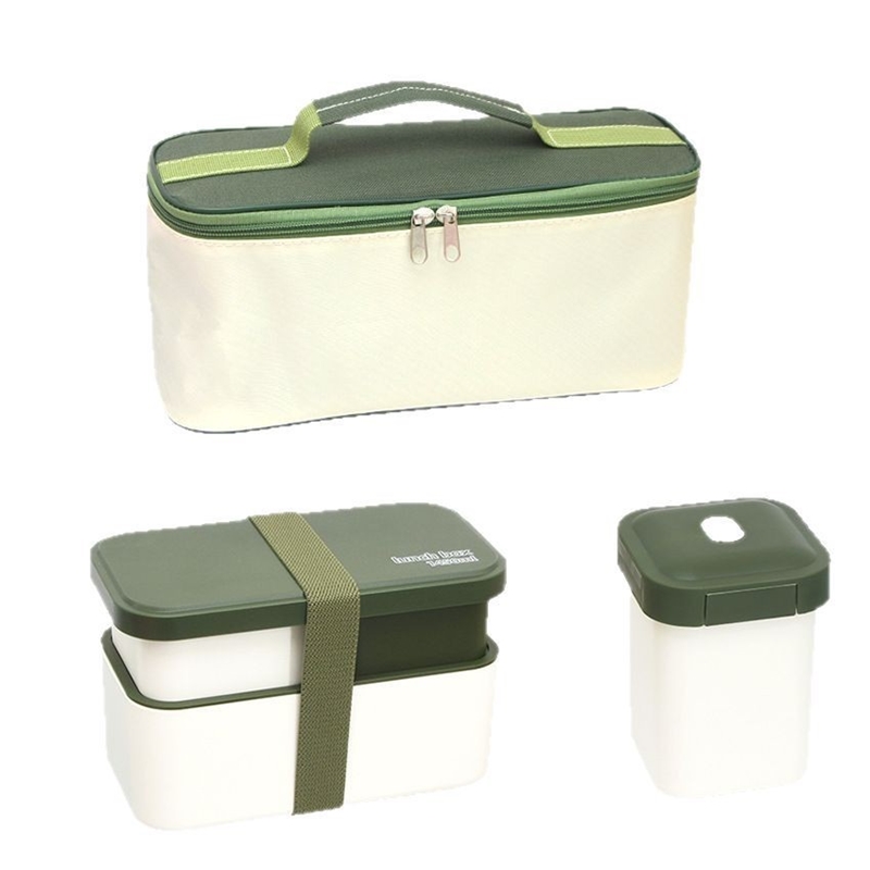 Lunchbox mit zwei Fächern, Mik – Meal Prep Japanese Bewertung und Preis