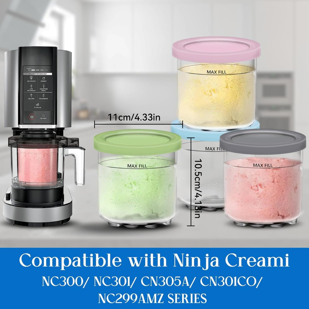 Creami Pints und Deckel für Ni – Meal Prep Overnight Oats Bewertung und Preis