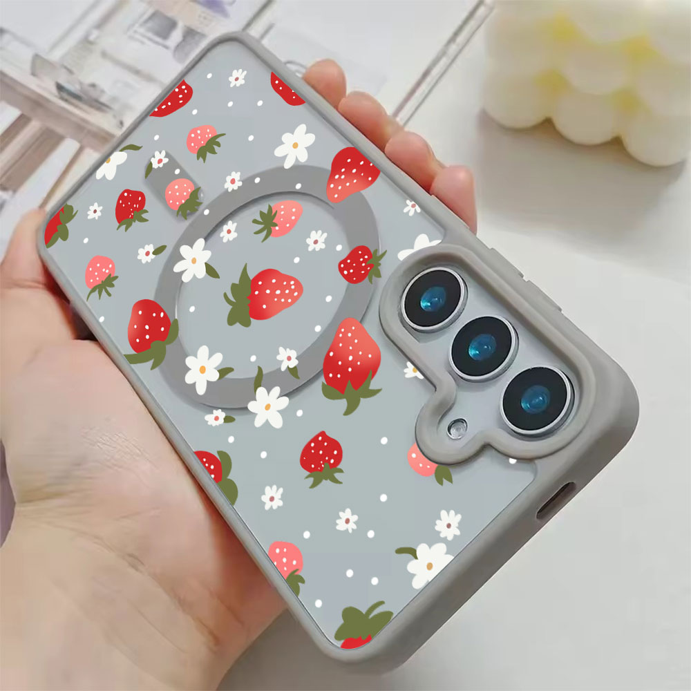 Süßes Erdbeer-Muster Magnetisc – Strawberry Huller Bewertung und Preis