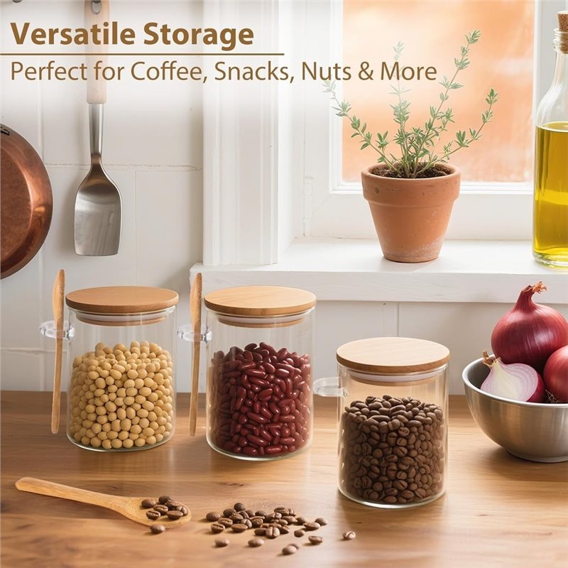 AB46-1Set/6Stück Feuchtigkeits – Overnight Oat Jar Bewertung und Preis