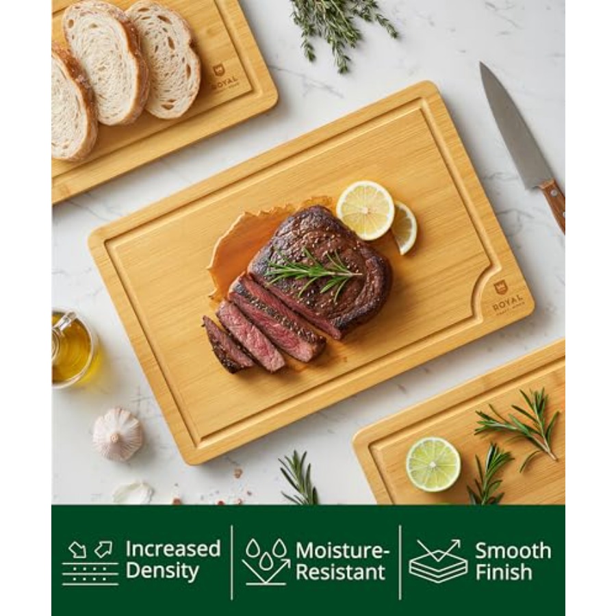 Holz-Schneidebretter für Küche – Meal Prep Juice Bewertung und Preis