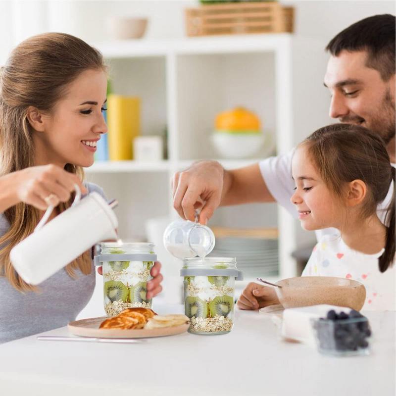 600 ml große Kapazität Overnig – Overnight Oat Jar Bewertung und Preis