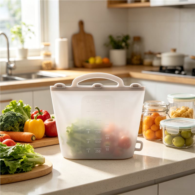 AB66-Frischhaltebeutel, selbst – Meal Prep Freezer Bewertung und Preis