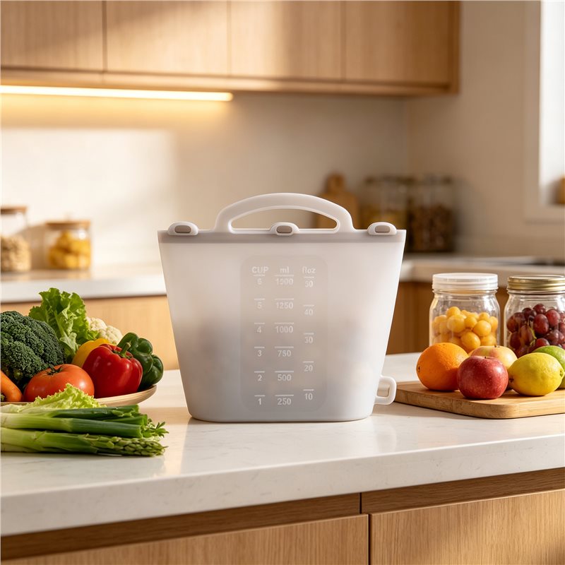 AB66-Frischhaltebeutel, selbst – Meal Prep Freezer Bewertung und Preis