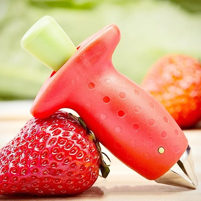 Erdbeerschäler, Ananasschneide – Strawberry Huller Bewertung und Preis