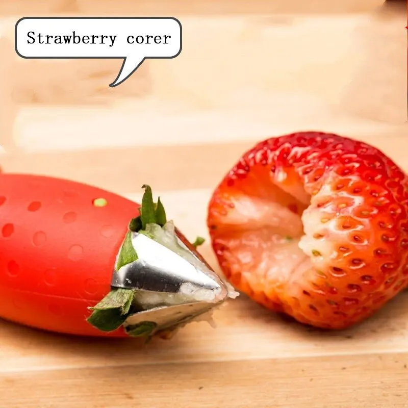 Erdbeerschäler, Ananasschneide – Strawberry Huller Bewertung und Preis