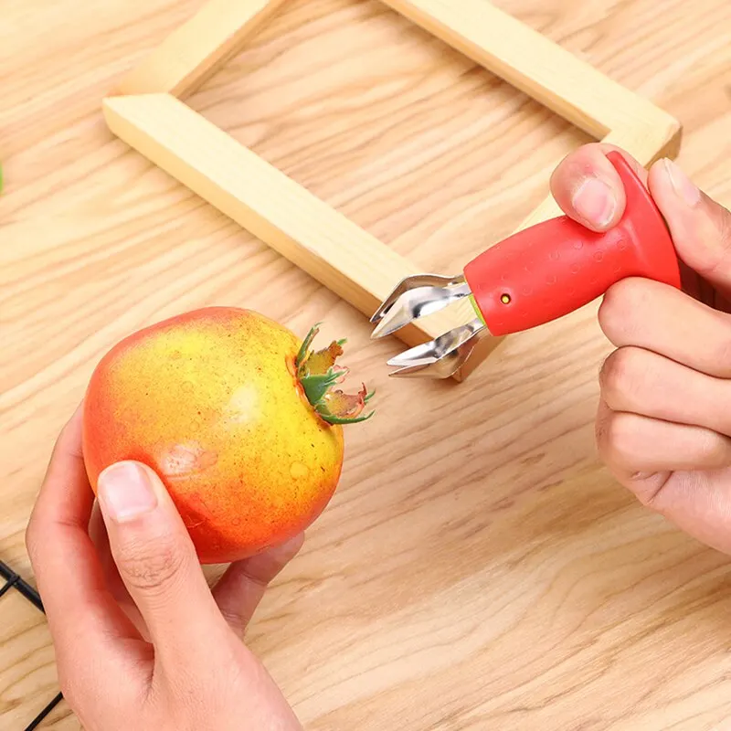 Erdbeerschäler, Ananasschneide – Strawberry Huller Bewertung und Preis