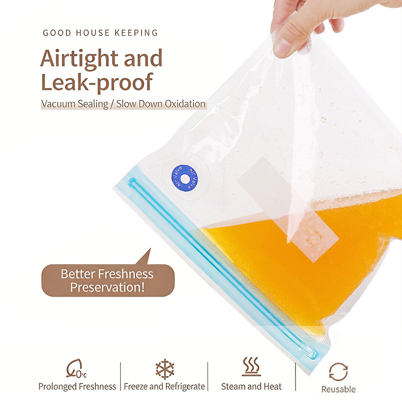 1 Stück wiederverwendbare Vaku – Meal Prep Ziplock Bewertung und Preis