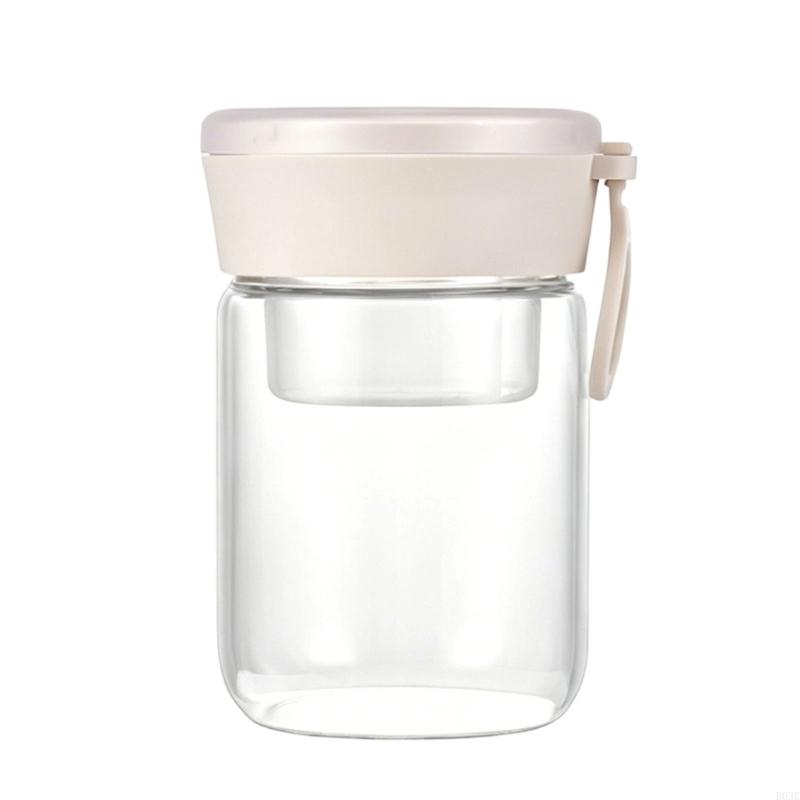 Overnight-Oat-Behälter mit Dec – Meal Prep Overnight Oats Bewertung und Preis