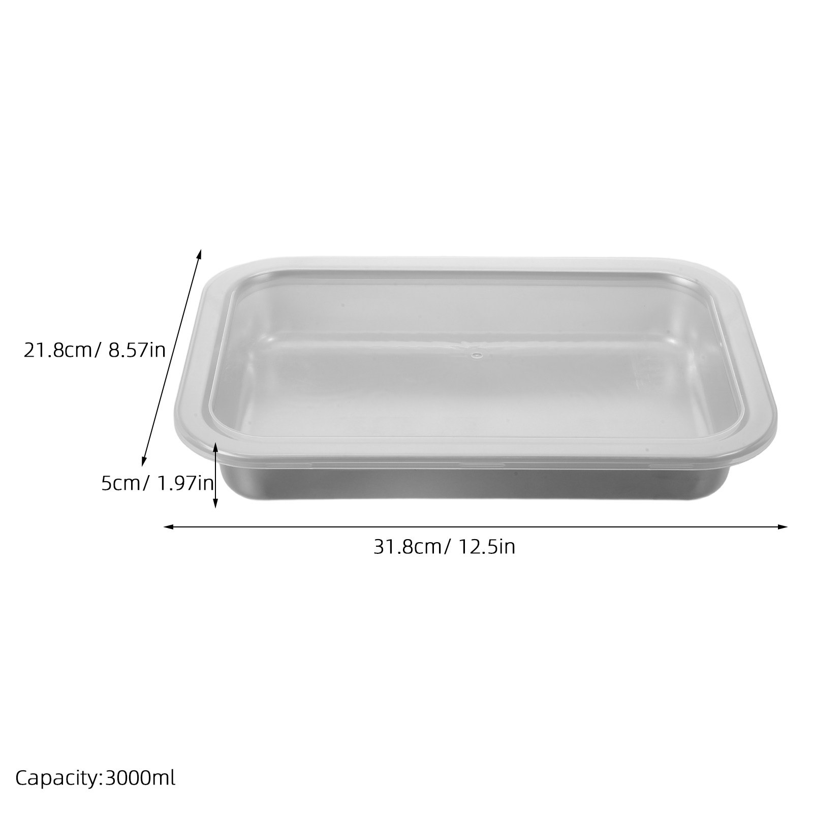 Edelstahl-Lebensmittelbehälter – Meal Prep Freezer Bewertung und Preis