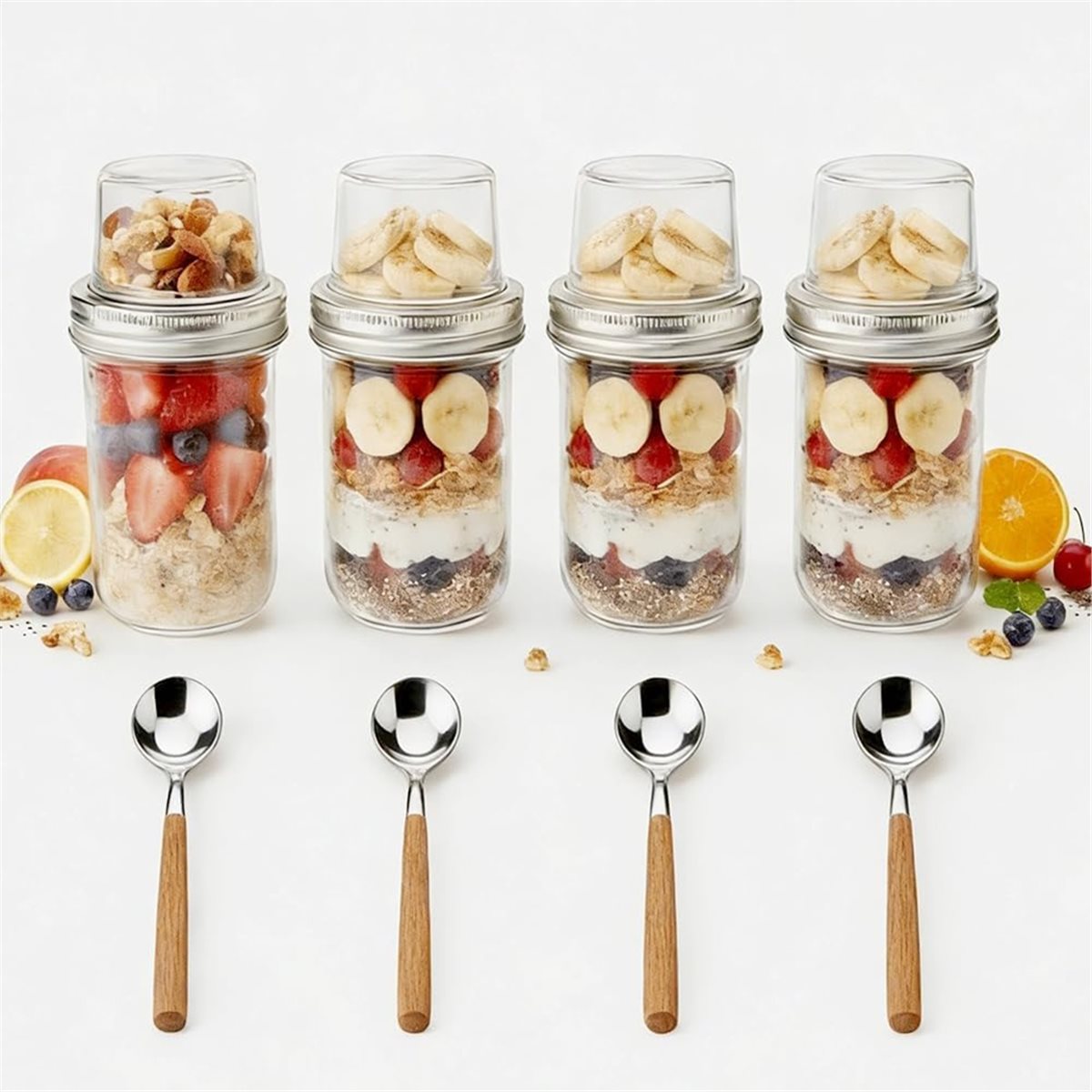 BAAE Overnight-Oats-Behälter m – Meal Prep Overnight Oats Bewertung und Preis