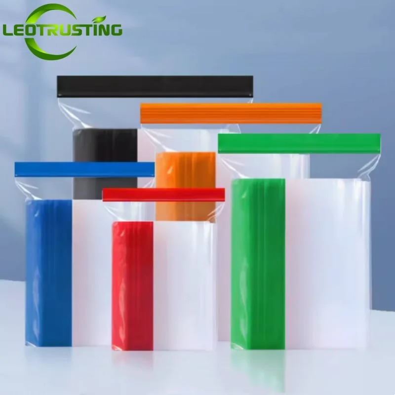 Farbige Transparente PE-Reißve – Meal Prep Ziplock Bewertung und Preis