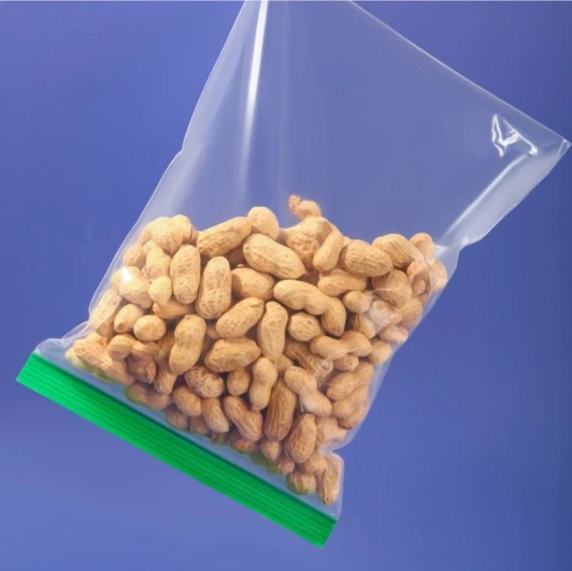 Farbige Transparente PE-Reißve – Meal Prep Ziplock Bewertung und Preis