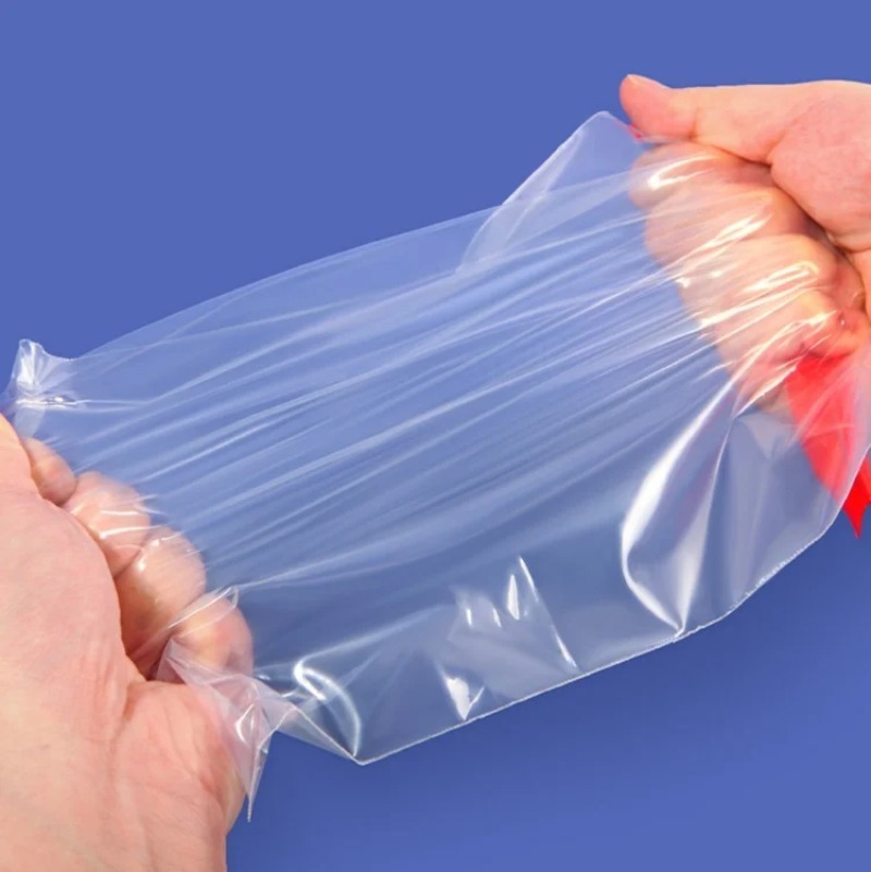 Farbige Transparente PE-Reißve – Meal Prep Ziplock Bewertung und Preis