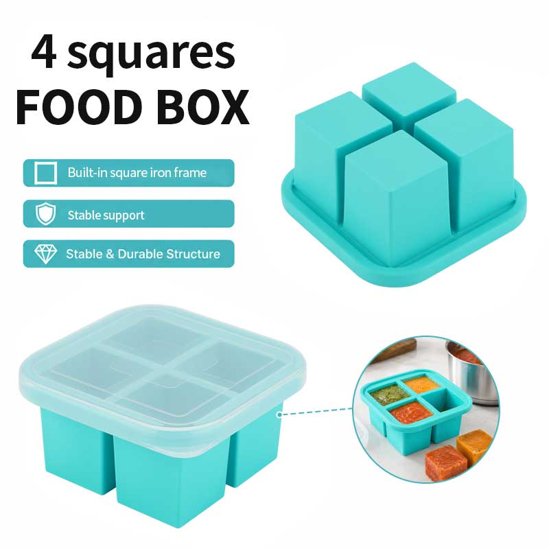Silikon-Lebensmittelbehälter m – Meal Prep Freezer Bewertung und Preis