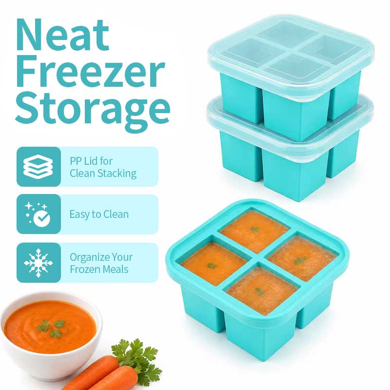 Silikon-Lebensmittelbehälter m – Meal Prep Freezer Bewertung und Preis