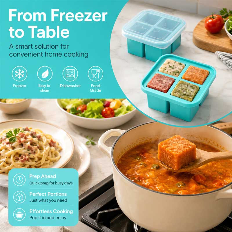 Silikon-Lebensmittelbehälter m – Meal Prep Freezer Bewertung und Preis