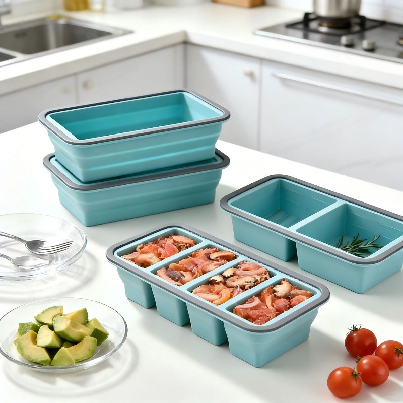 Silikon-Suppenportionen-Gefrie – Meal Prep Freezer Bewertung und Preis
