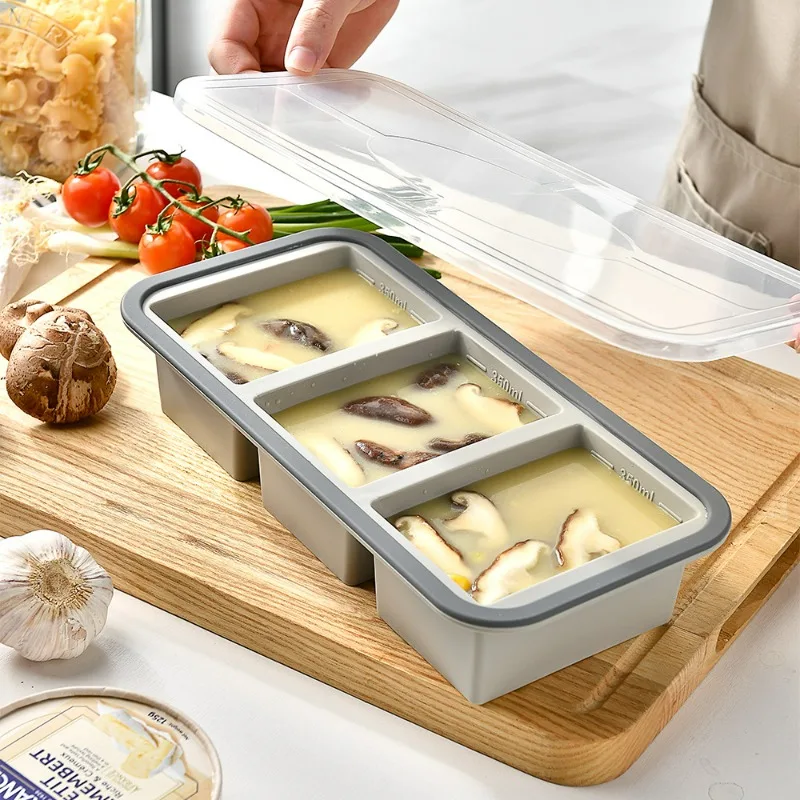 Silikon-Suppenportionen-Gefrie – Meal Prep Freezer Bewertung und Preis